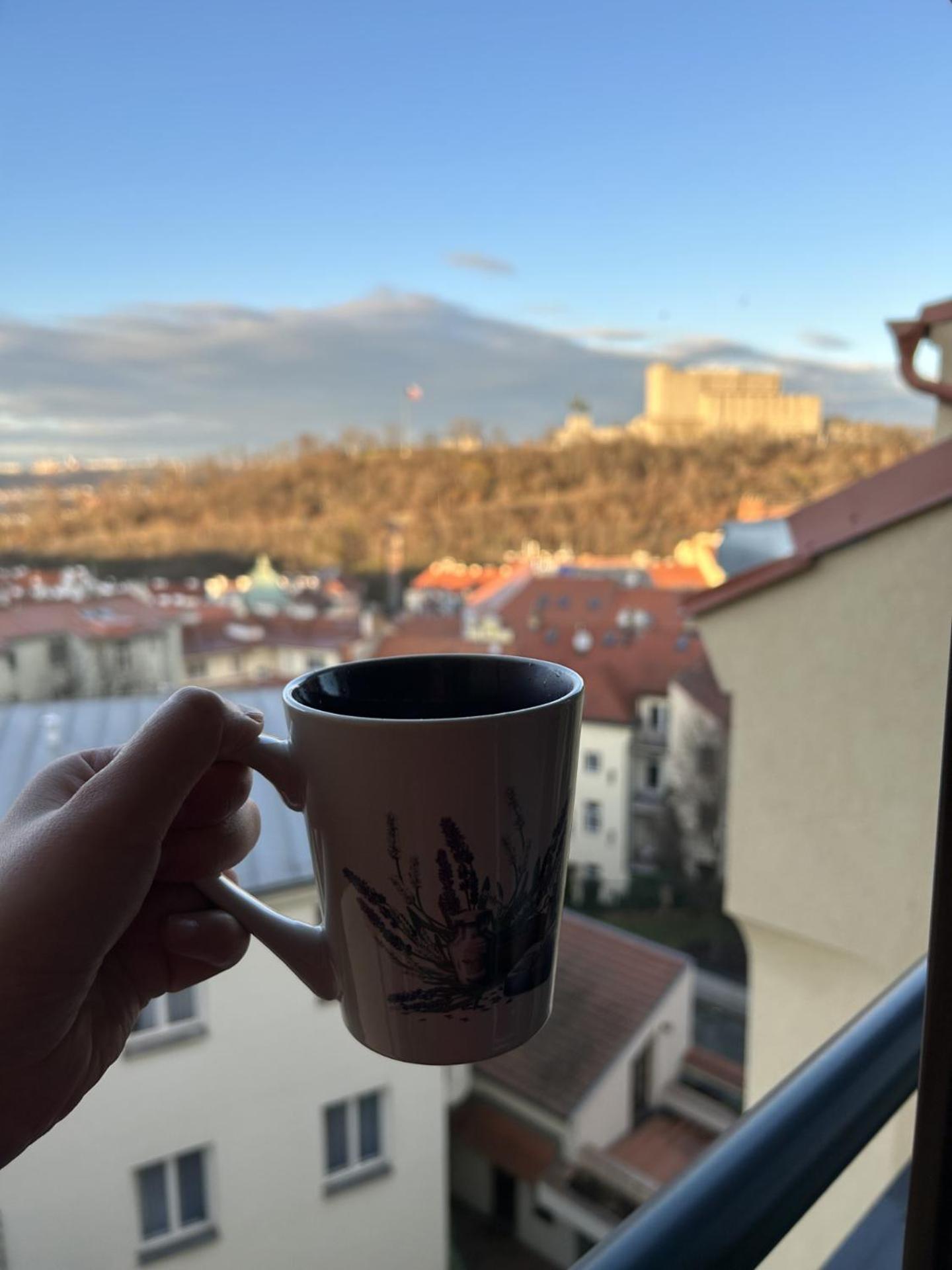 Apartment Cimburkova Praha Eksteriør bilde