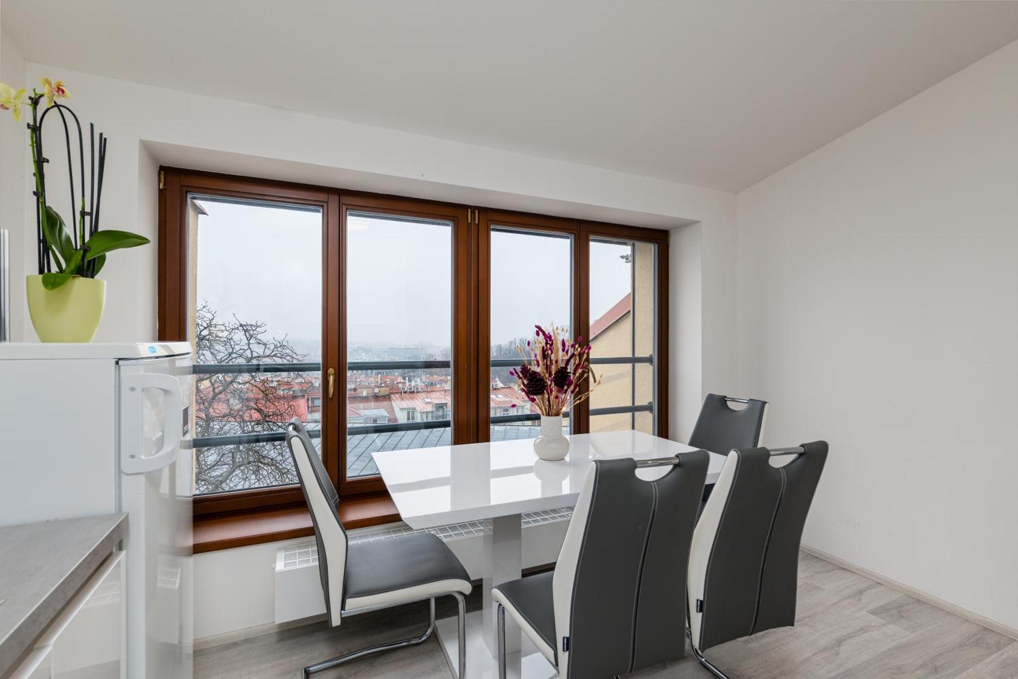 Apartment Cimburkova Praha Eksteriør bilde