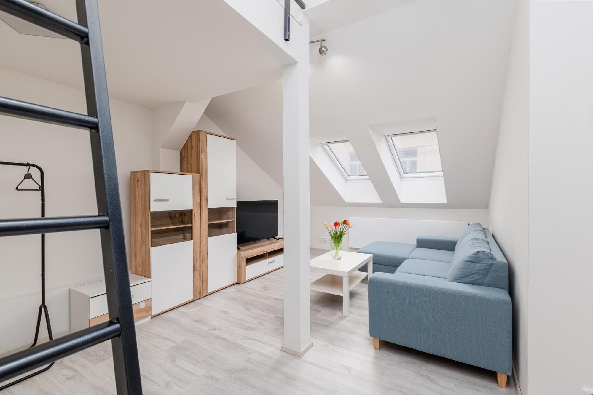 Apartment Cimburkova Praha Eksteriør bilde