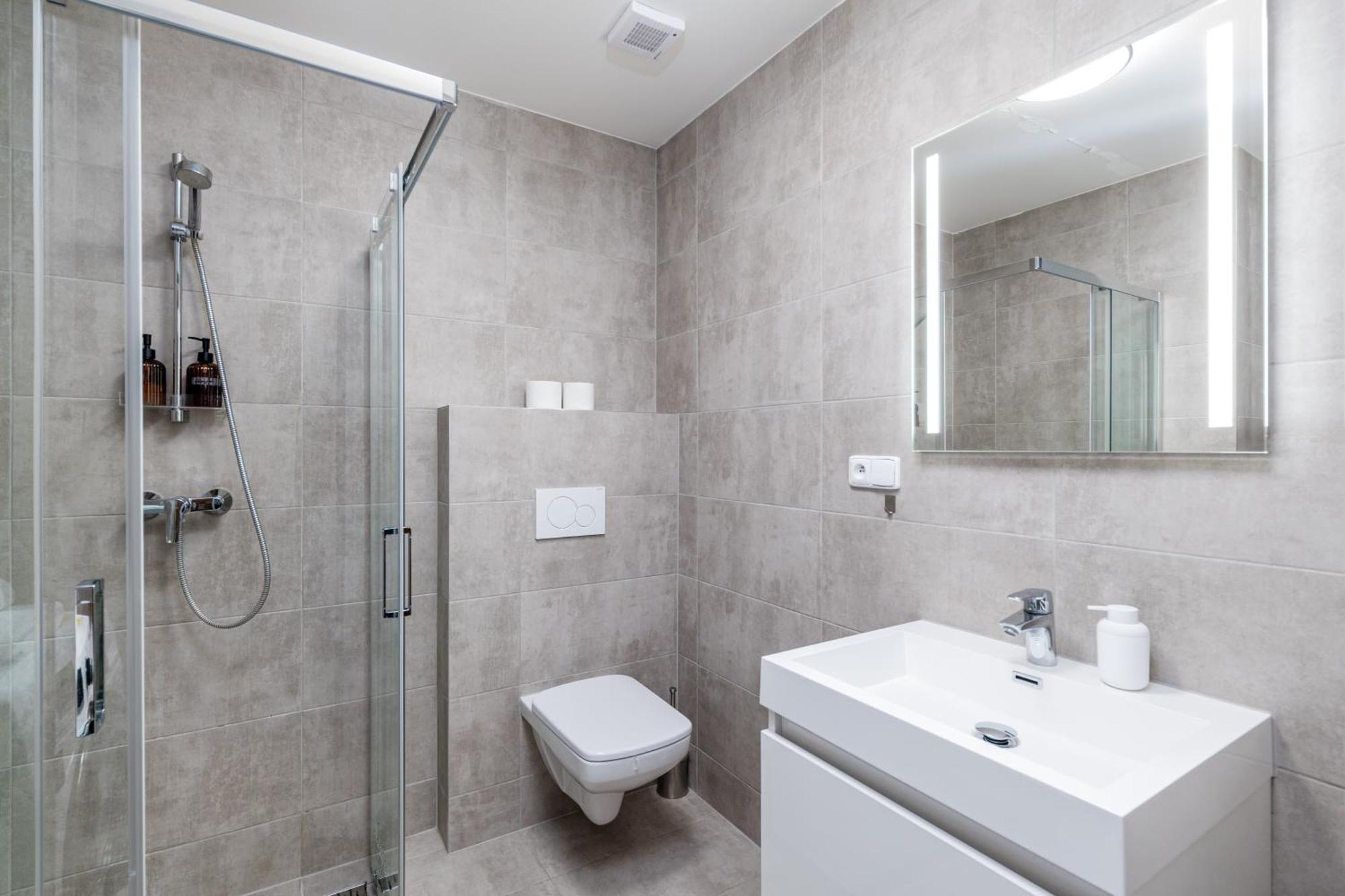 Apartment Cimburkova Praha Eksteriør bilde