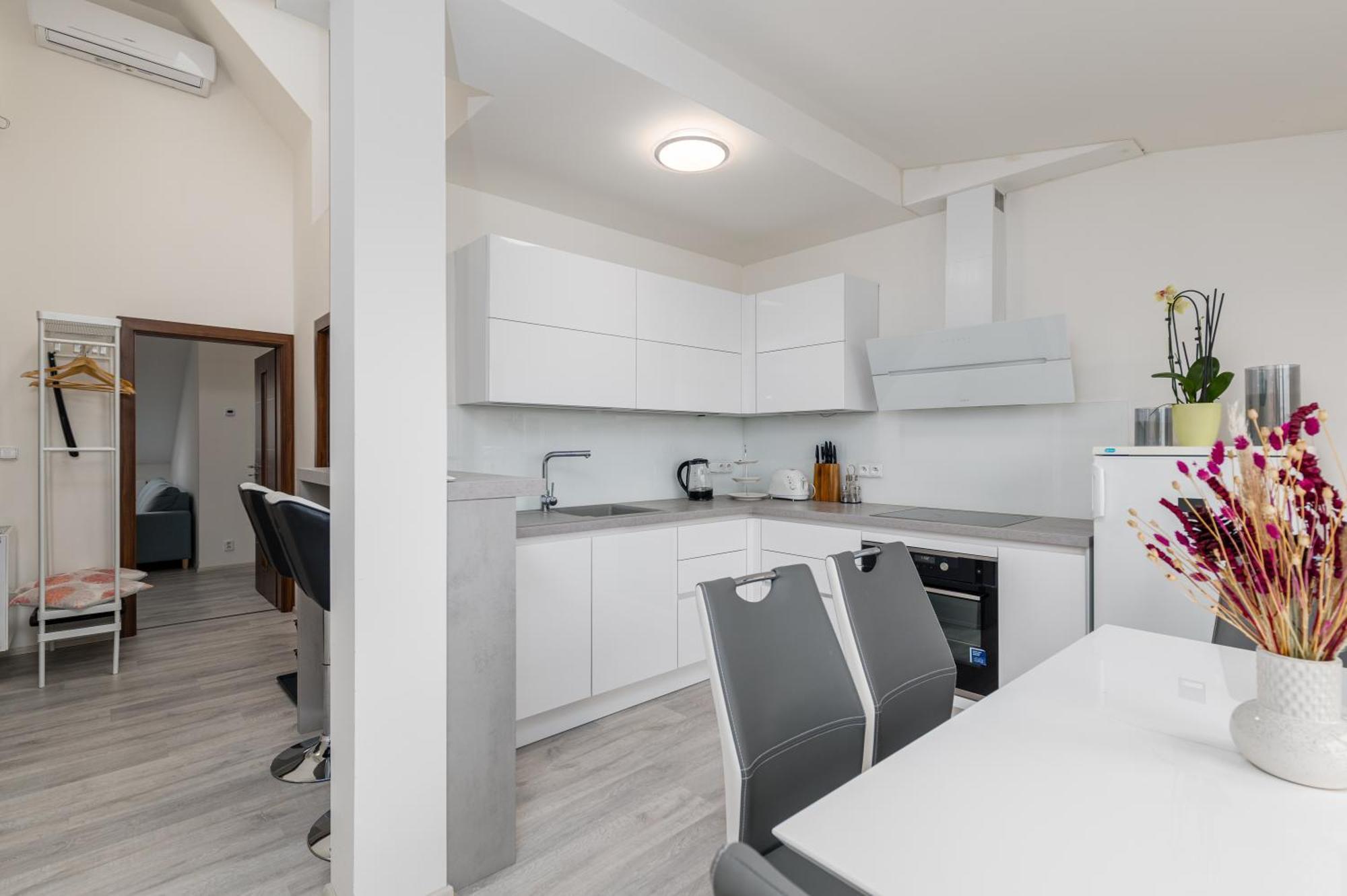 Apartment Cimburkova Praha Eksteriør bilde
