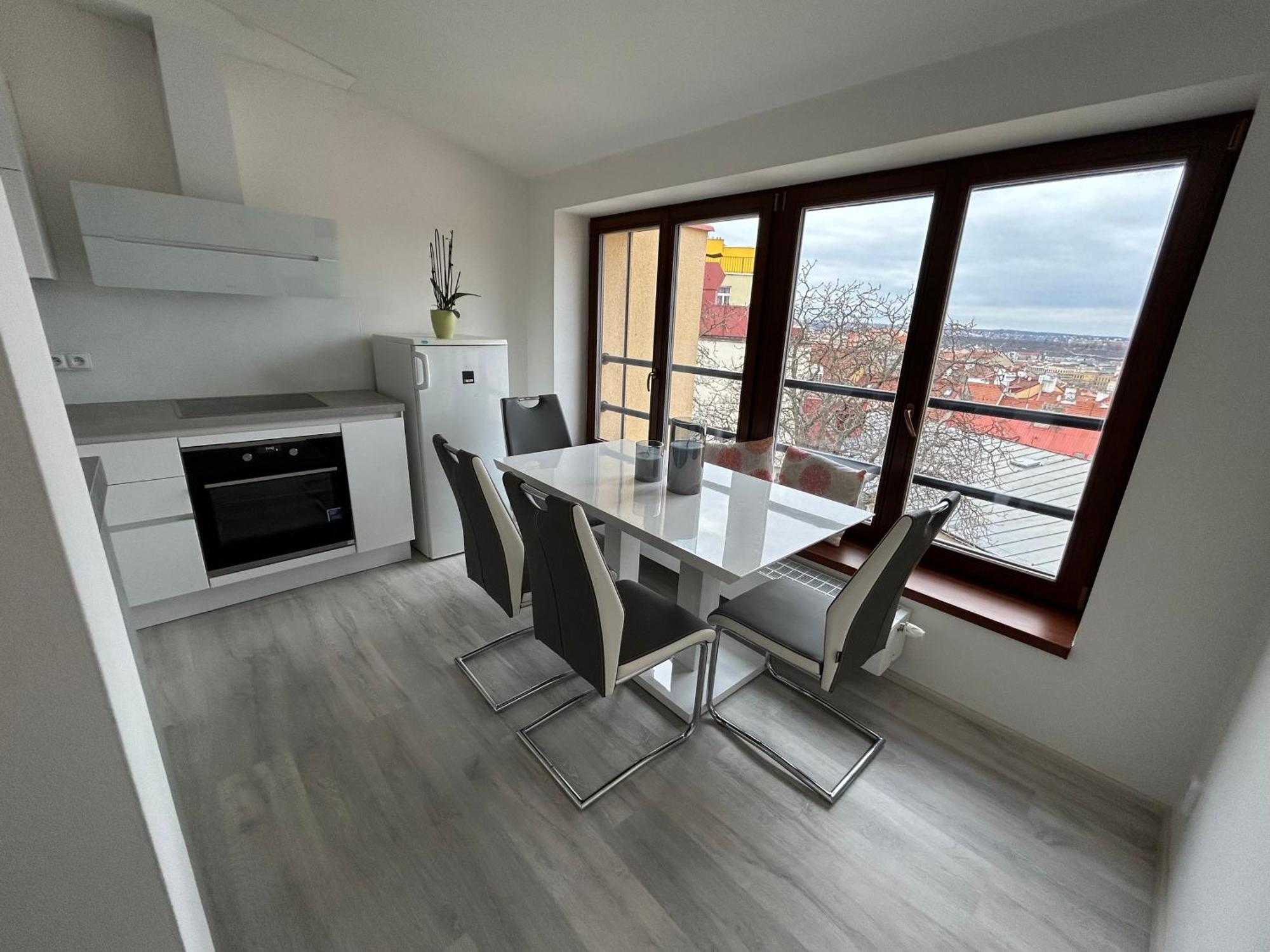 Apartment Cimburkova Praha Eksteriør bilde