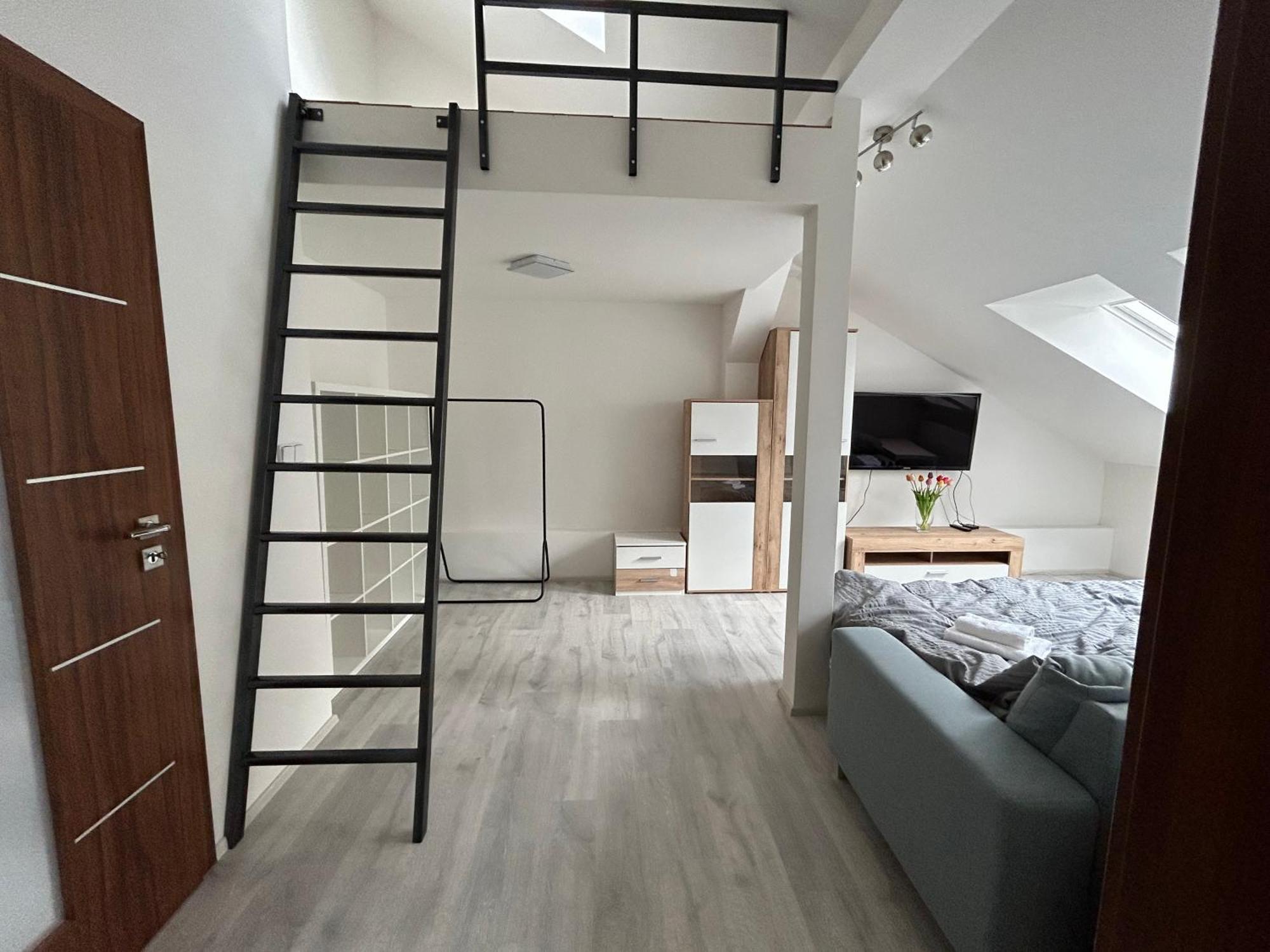 Apartment Cimburkova Praha Eksteriør bilde